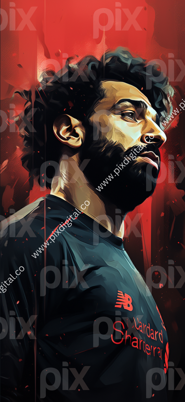 Mohamed Salah iPhone wallpaper