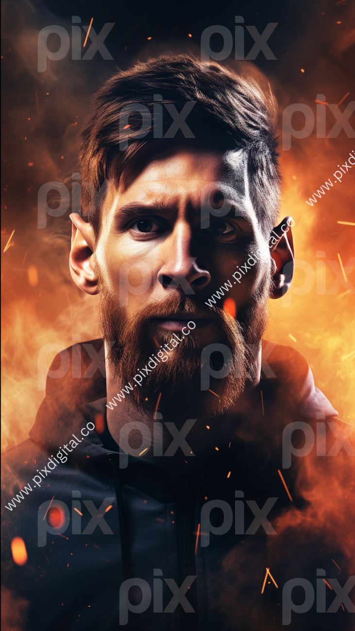 Messi mobile wallpaper