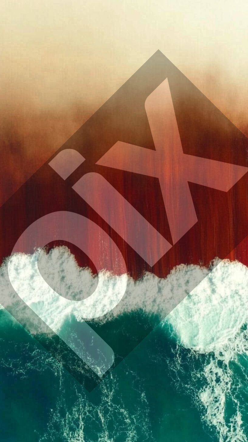 Ocean's Kiss Wallpaper