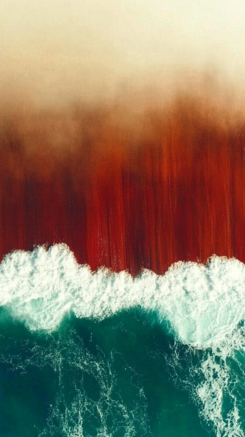 Ocean's Kiss Wallpaper