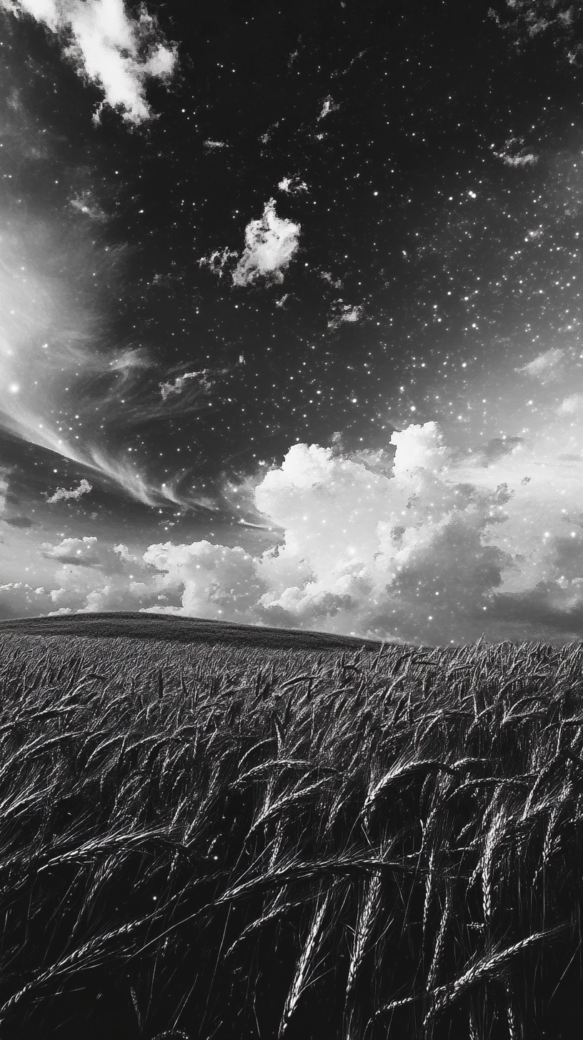 Ethereal Clouds Wallpaper