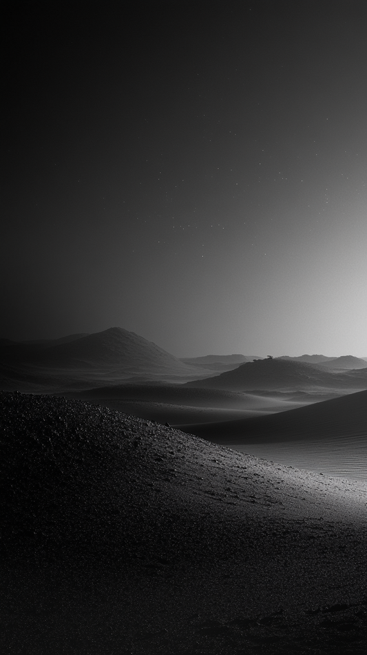 Desert Nights Wallpaper