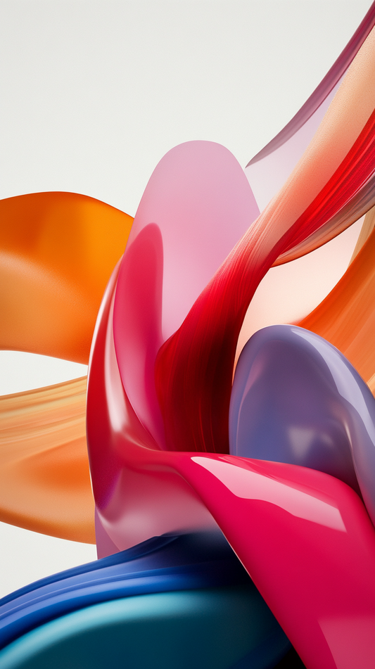 Color Splash Wallpaper