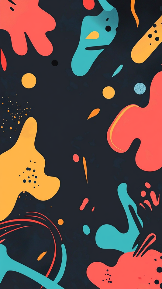 Colorful Chaos Wallpaper