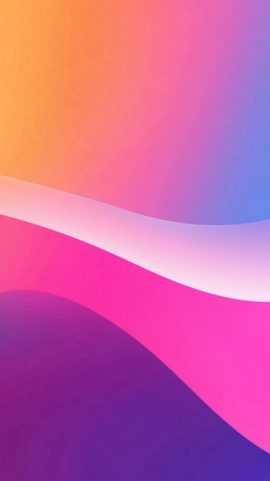 Gradient Glow Wallpaper