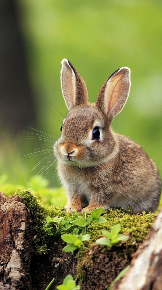 Bunny Love Wallpaper