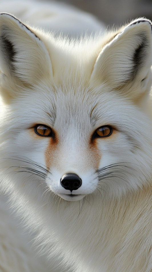 Foxy Face Wallpaper