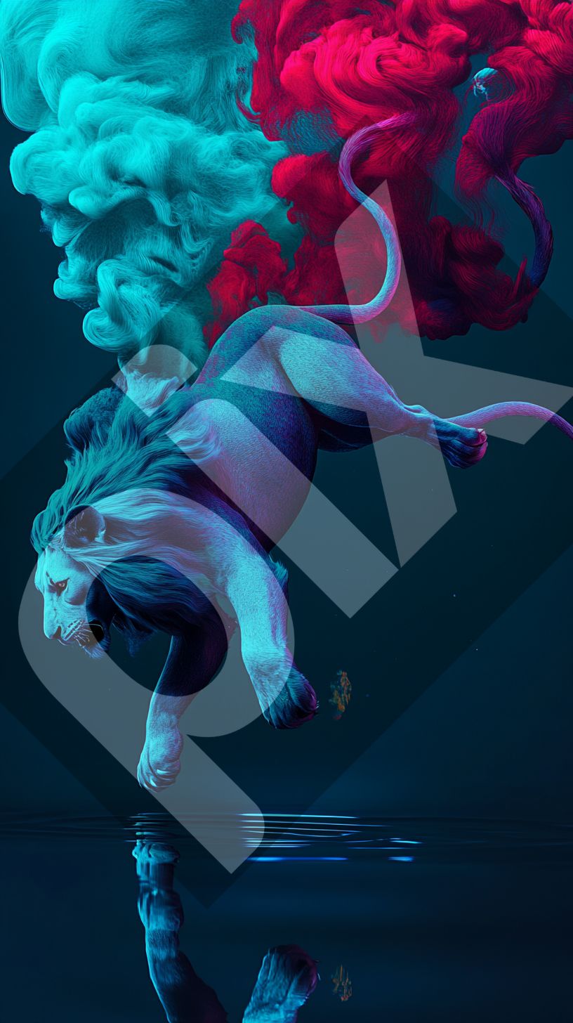 Royal RoarWallpaper