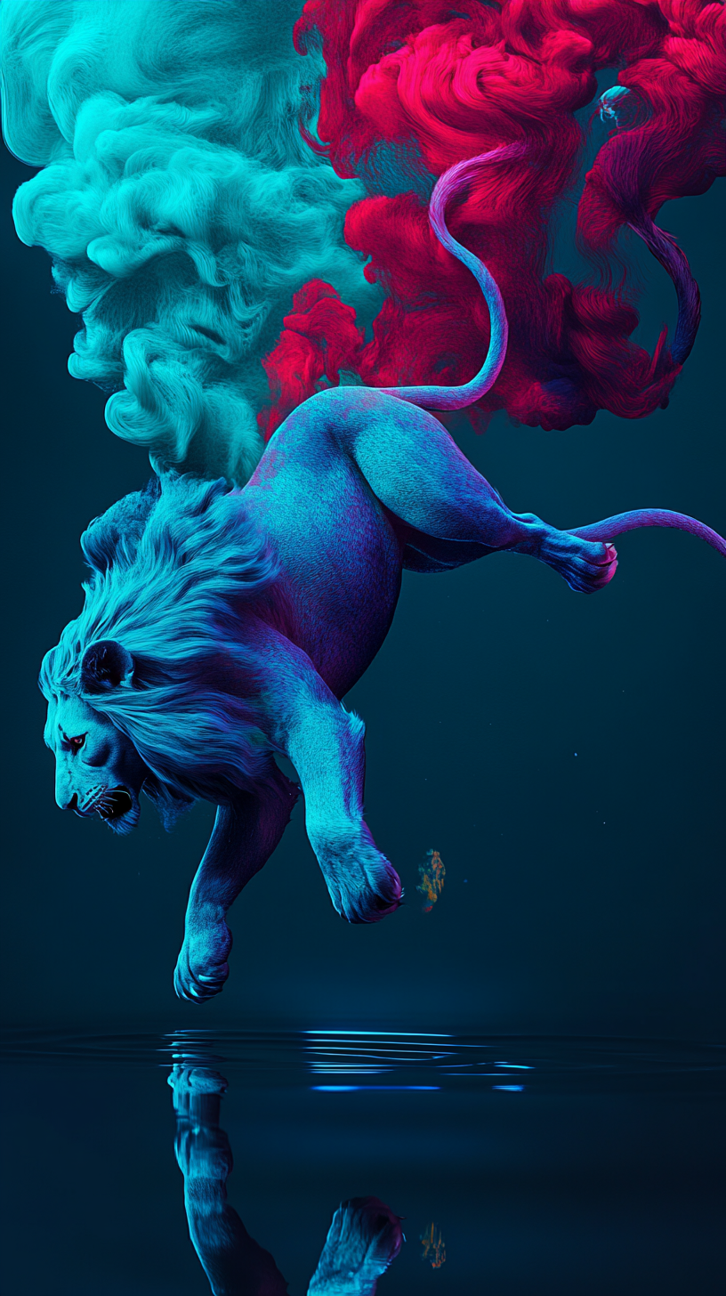 Royal RoarWallpaper