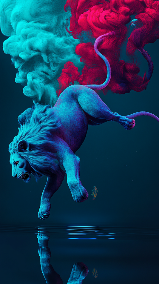 Royal RoarWallpaper