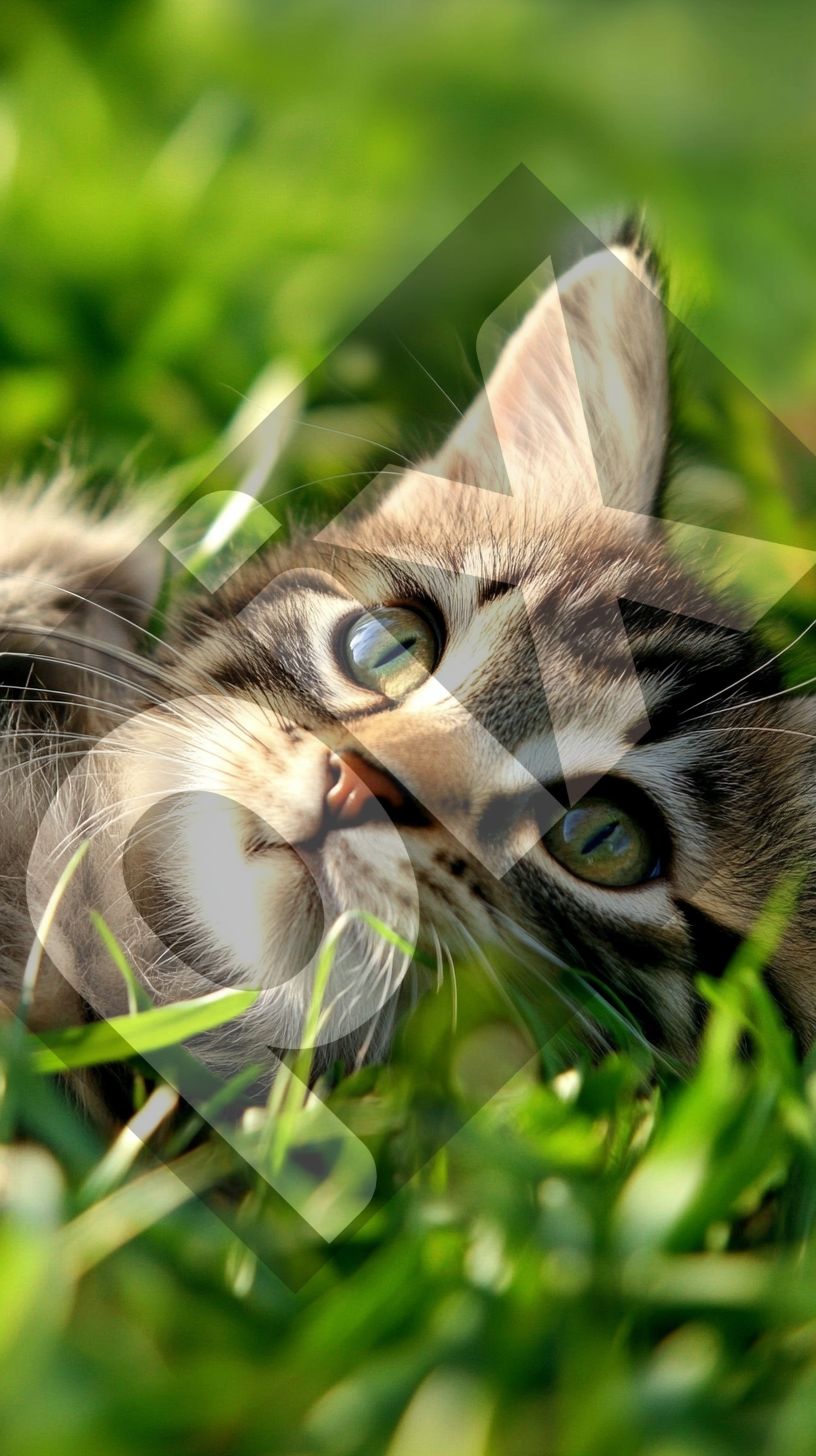 Green Eyes Wallpaper