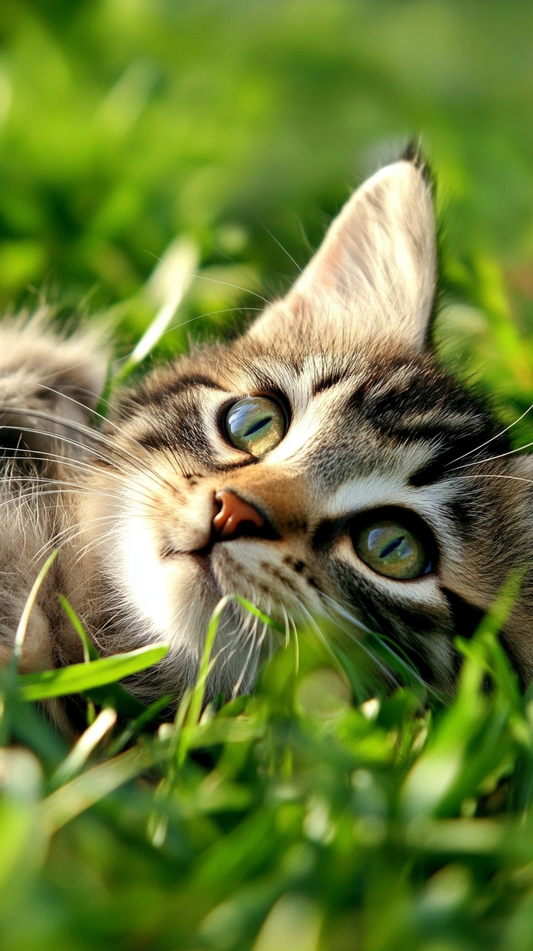 Green Eyes Wallpaper