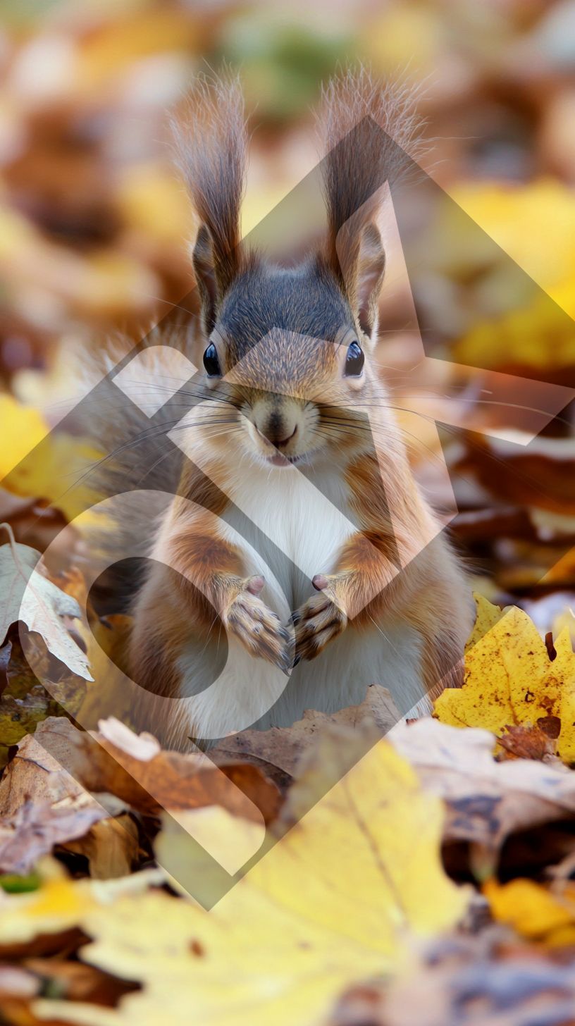 Leafy Look Wallpaper