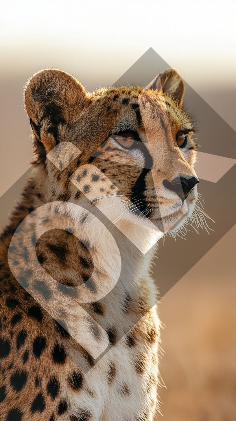 Golden Gaze Wallpaper