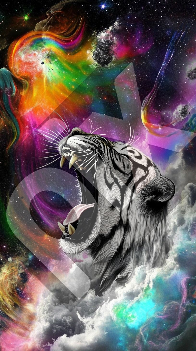 Stellar Scream Wallpaper
