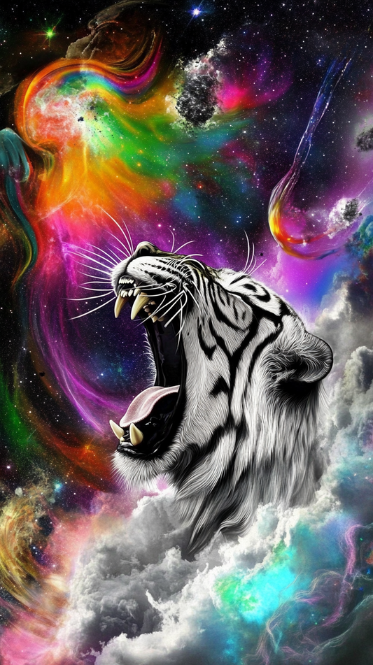 Stellar Scream Wallpaper