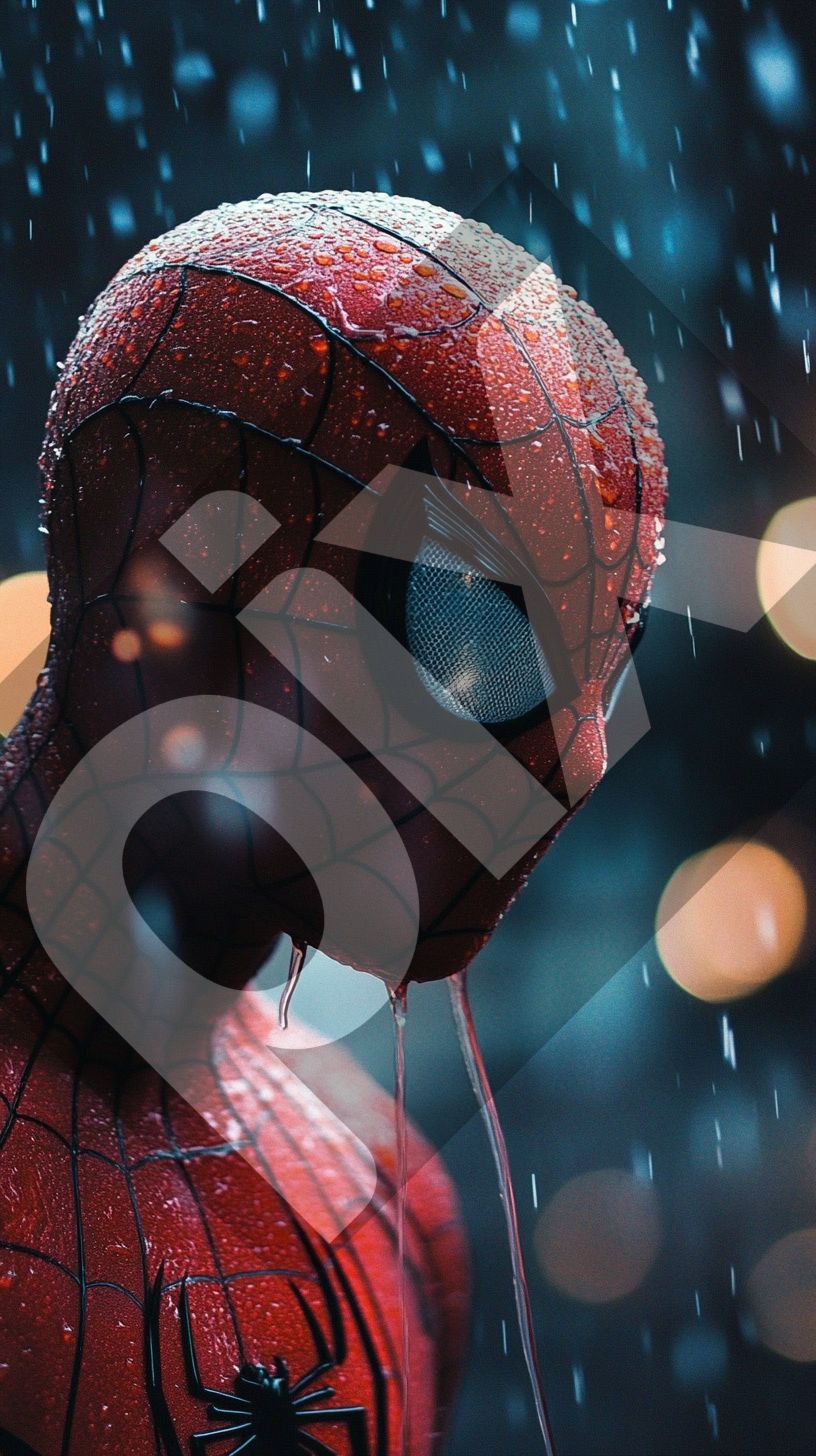 Rainy Day Hero Wallpaper