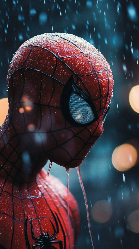 Rainy Day Hero Wallpaper