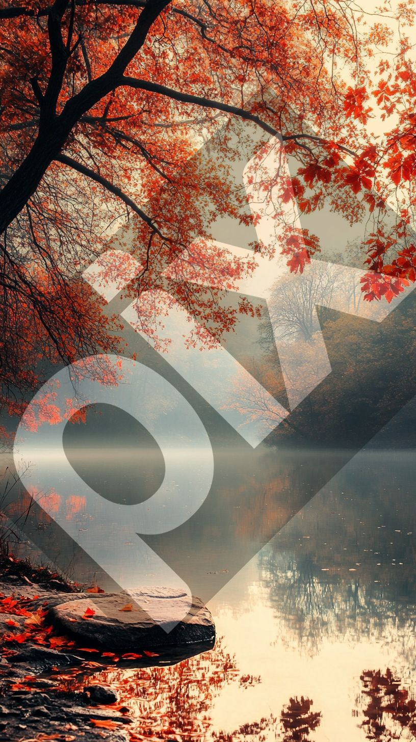 Autumn's Embrace Wallpaper