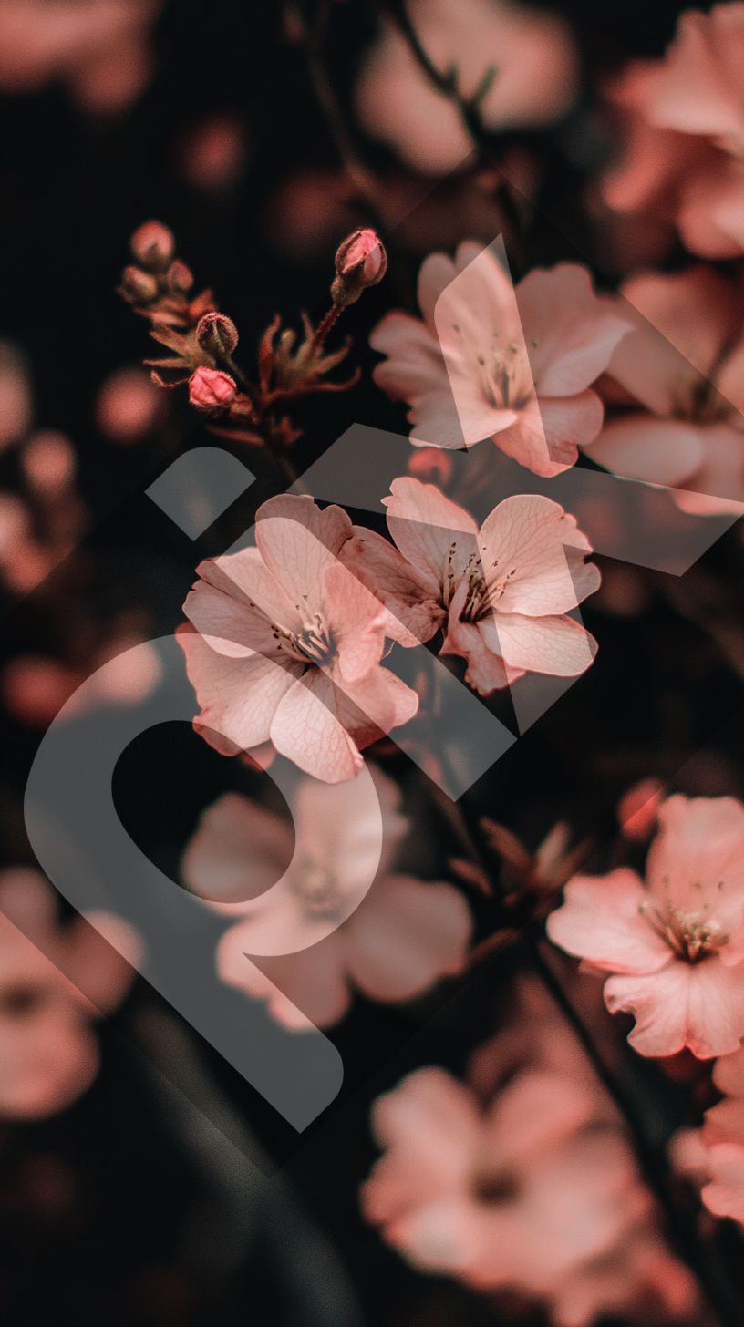 Delicate Beauty Wallpaper