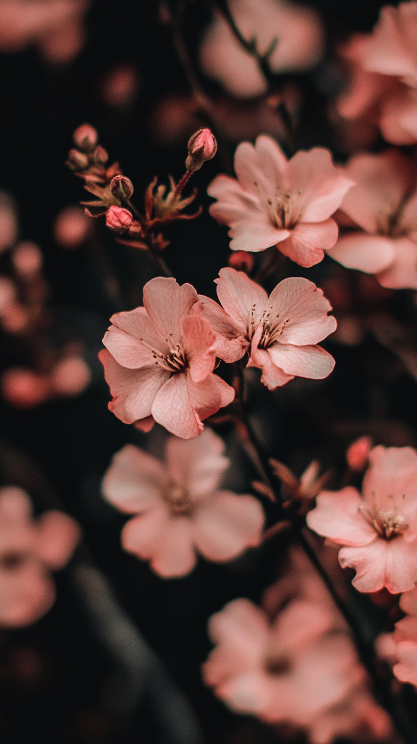Delicate Beauty Wallpaper
