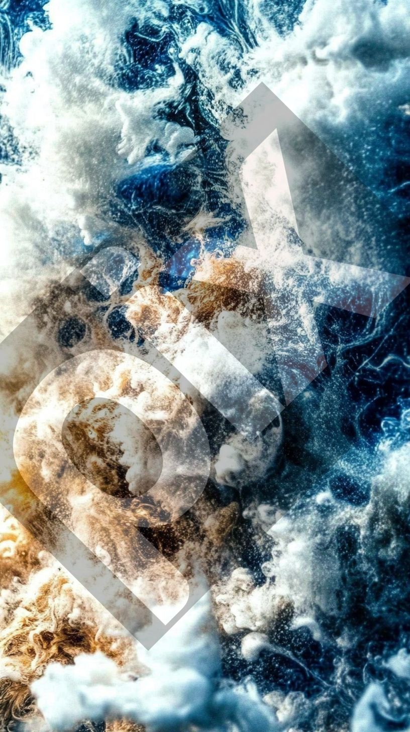 Fluid Fantasy Wallpaper