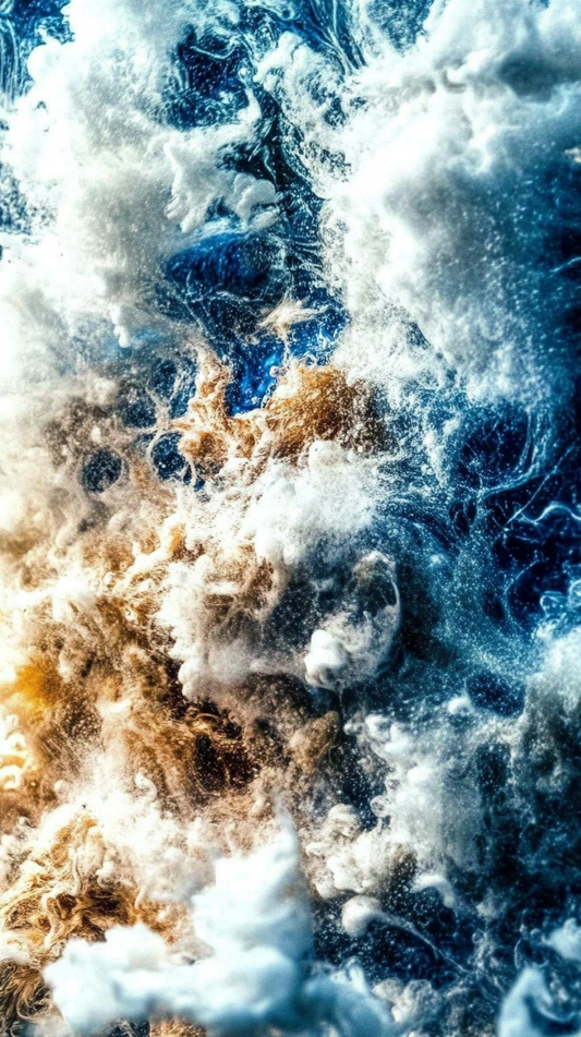 Fluid Fantasy Wallpaper