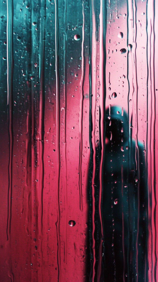 Raindrop Reflections Wallpaper