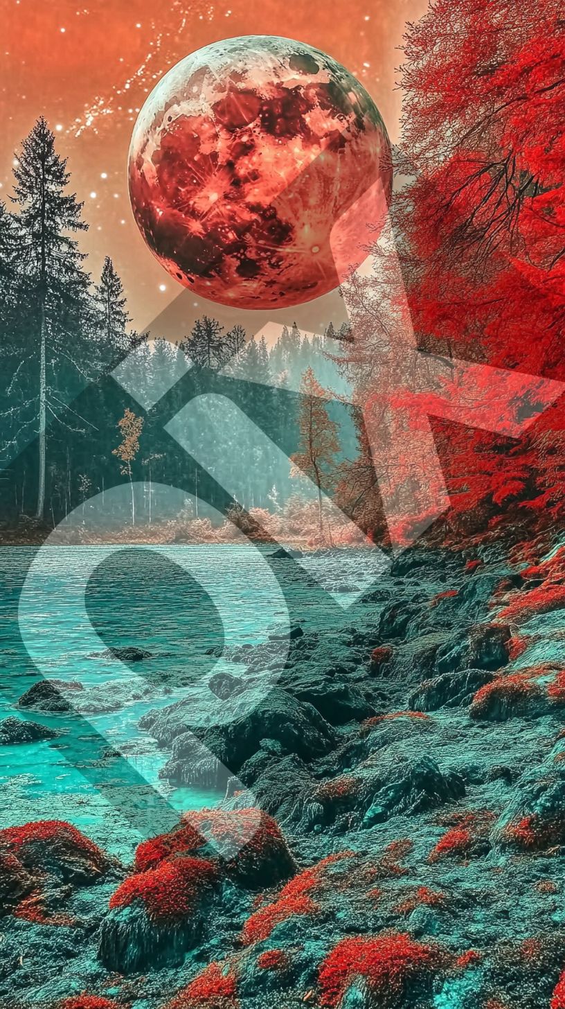 Lunar Eclipse Wallpaper