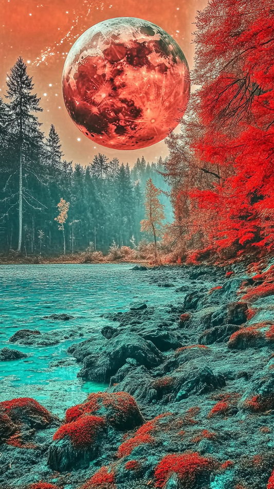 Lunar Eclipse Wallpaper