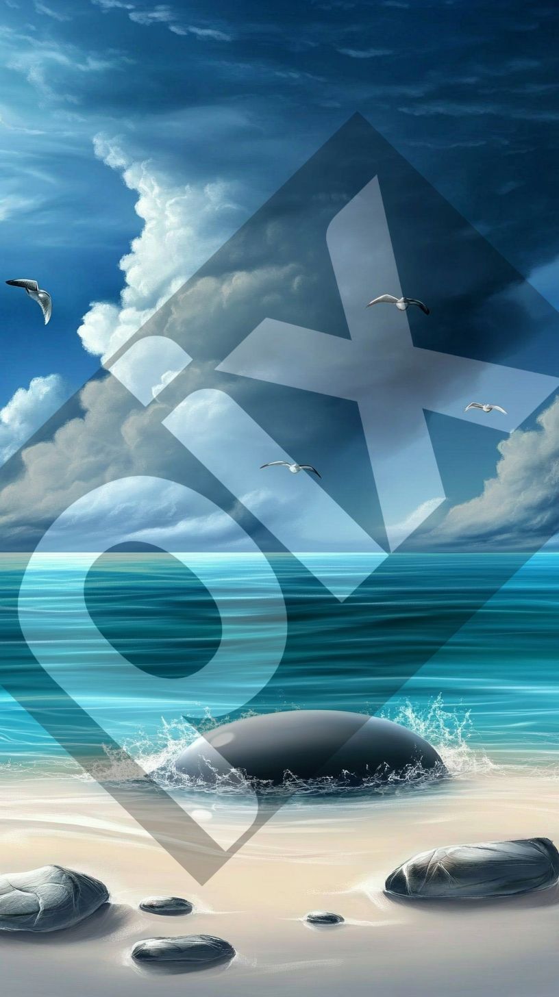 Beach Bliss Wallpaper