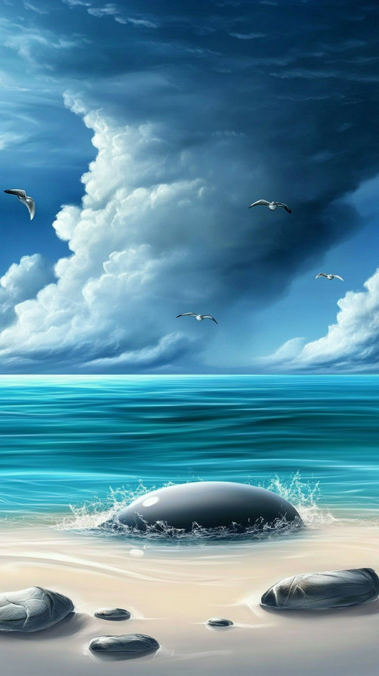 Beach Bliss Wallpaper