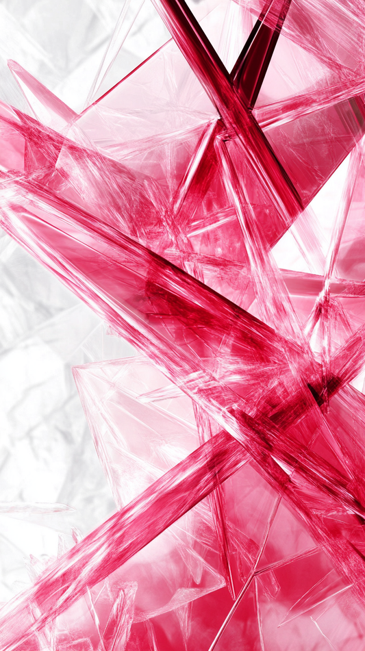 Pink Prisms Wallpaper