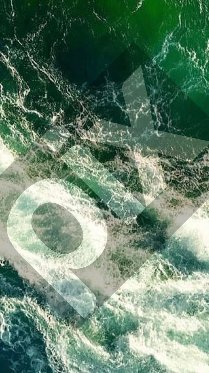 Green Abyss Wallpaper